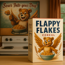 Flappy Flakes Ad