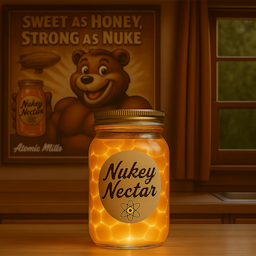 Nukey Nectar Ad
